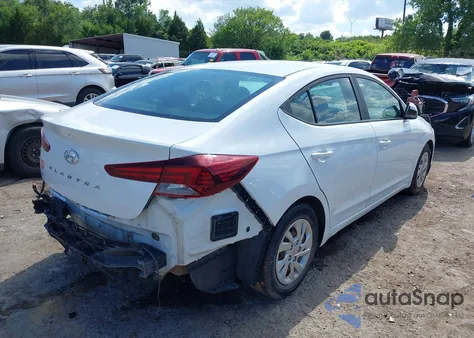 2019 Hyundai Elantra Se from USA, damaged, VIN 5NPD74LF1KH472007